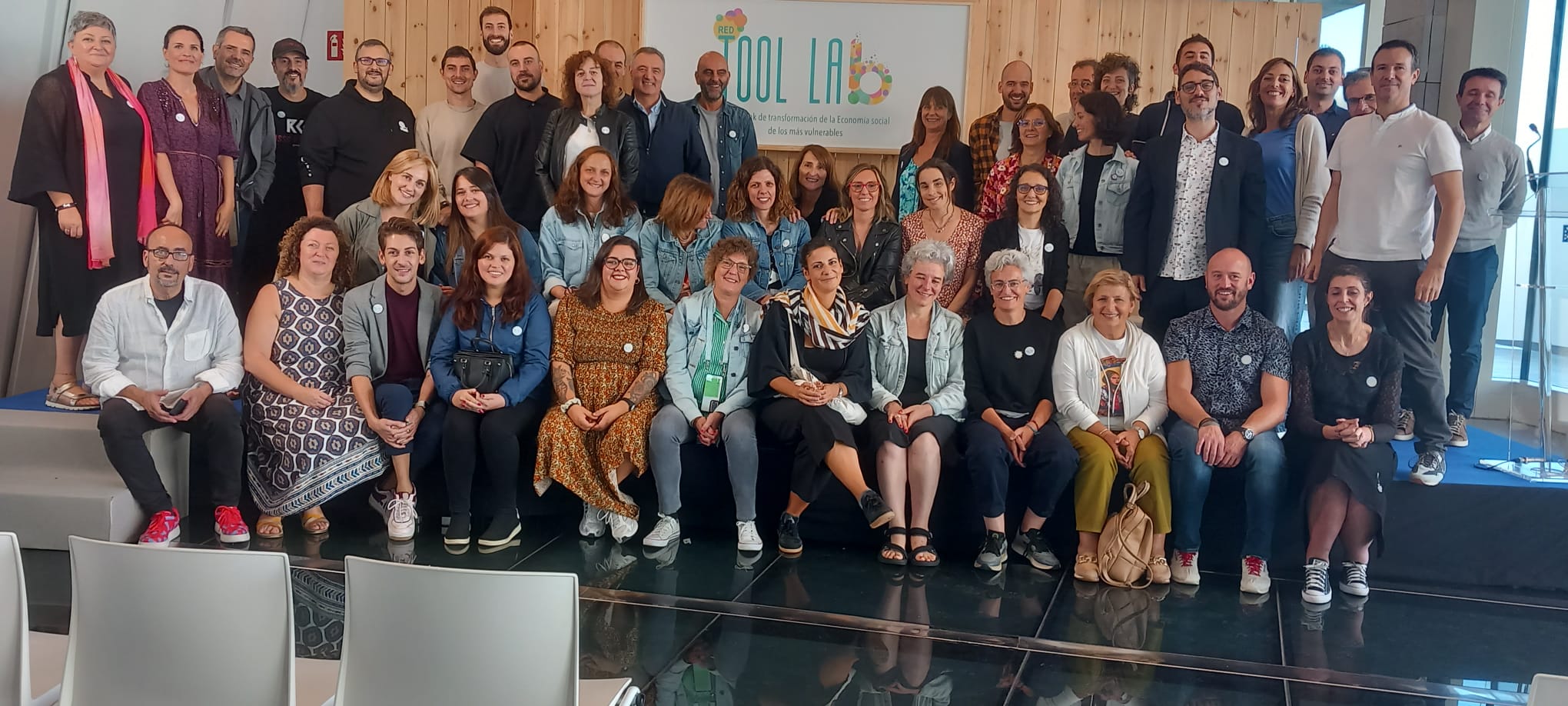 A Rede Tool Lab celebra en Galicia tres xornadas de innovación social para o cambio organizacional nas entidades da discapacidade
